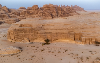 Al-Hijr Ancient City in al-Ula. (SPA)