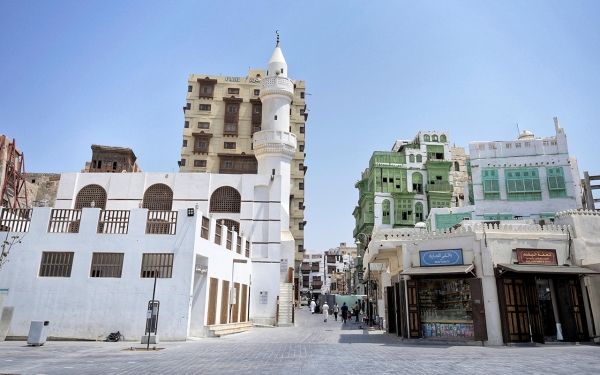 Old neighborhoods of Historic Jeddah. (SPA)