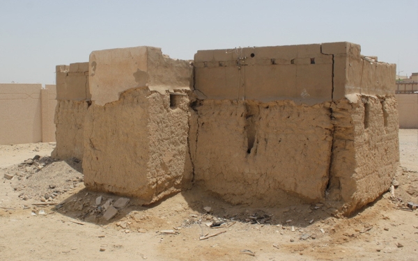 Umm Zureniq Mosque, located in al-Omairiyah neighborhood in al-Hofuf City, is one of the targeted mosques in the Development of Historical Mosques Project. (SPA)