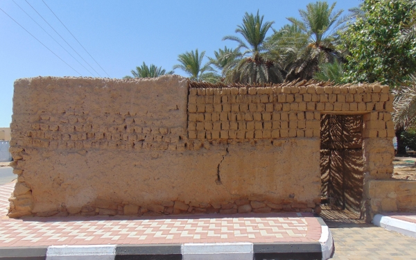 Al-Fuwaihi Mosque is one of the oldest mosques in Sakaka City in al-Jawf Province. (SPA)