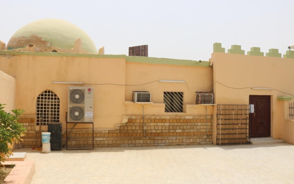 Al-Abbasah Mosque in Abu Arish Governorate in Jazan Province. (SPA)