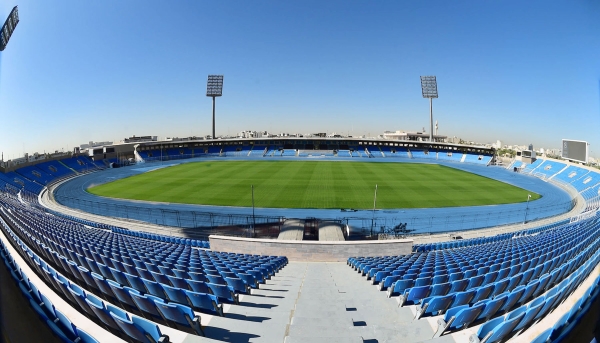 Prince Faisal Bin Fahd Stadium in al-Malaz, Riyadh. (Ministry of Sport)