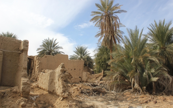 Al-Saidan Mosque, in Dawmat al-Jandal Governorate in al-Jawf Province. (SPA)