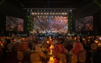 One of the performances of the 2022 International Opera Festival. (SPA)