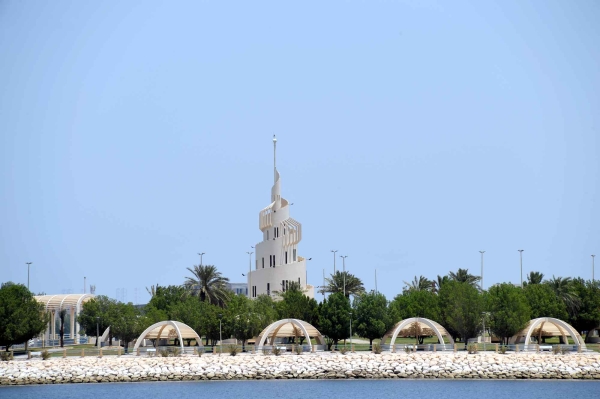 Dammam Corniche Island. (Saudipedia)