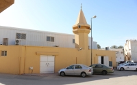 Al-Oudah mosque minaret in Diriyah Governorate (SPA).