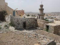 Al-Safa mosque, in Baljurashi governorate, al-Bahah province, is one of the mosques covered by the Project for the Development of Historical Mosques. (SPA)