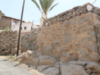 Al-Jubail mosque, located in al-Jubail, Thaqif, south of Taif governorate, is covered by the Project for the Development of Historical Mosques.