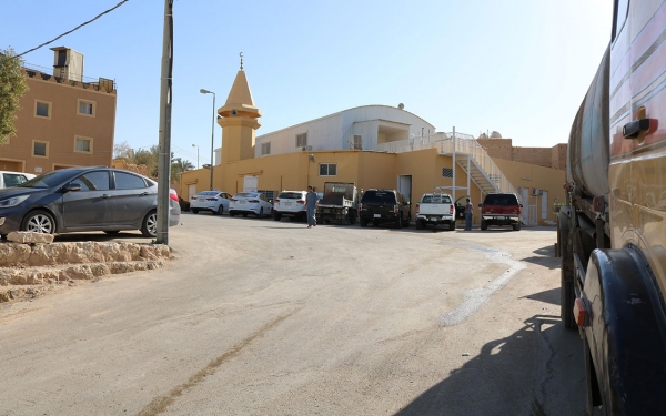 Al-Oudah mosque building in Diriyah Governorate (SPA).