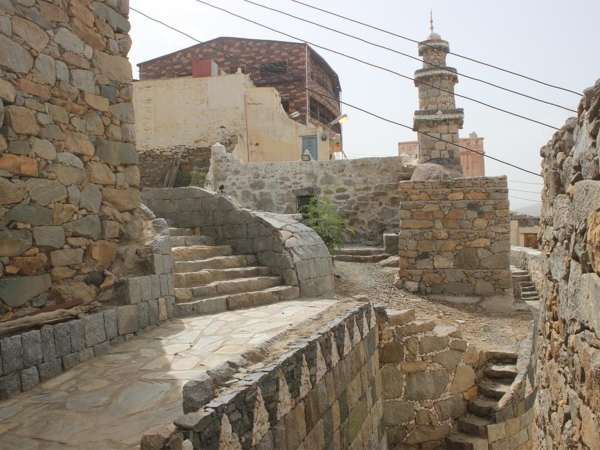 Al-Safa mosque in Baljurashi governorate. (SPA)