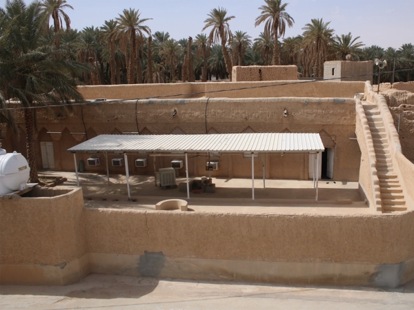 Al-Hazimi historical mosque in Riyadh (SPA).