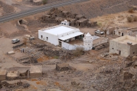 Khaev Alhizami Mosque, in as-Safra&#039; valley, al-Madinah al-Munawwarah Province (SPA).