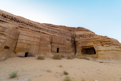 Hijr archaeological site in al-Ula. (SPA)