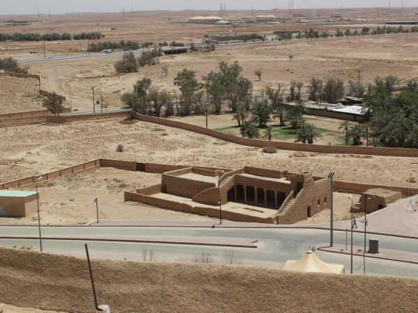 Al-Roasa historical mosque in al-Majma&#039;ah, Riyadh Province, is one of the mosques covered by the Project for the Development of Historical Mosques (SPA).