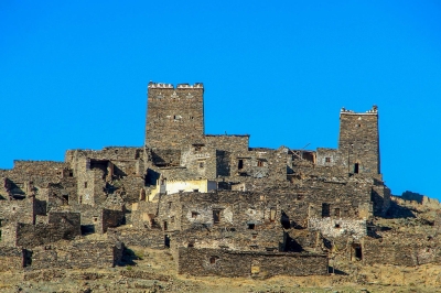 Al-Kalada Heritage Village in Bani Saad Center, Taif Governorate. (SPA)