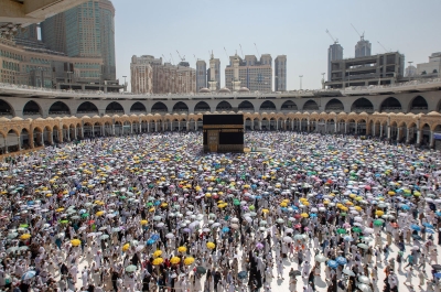 The Grand Mosque Mataf in Makkah al-Mukarramah. (Saudipedia)