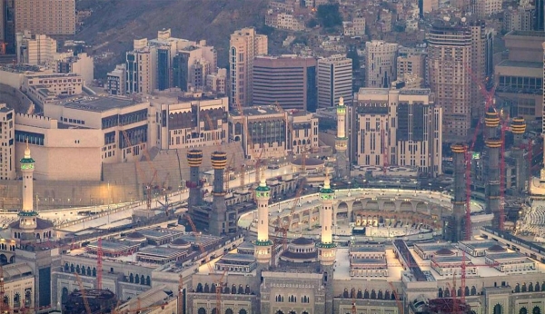 Grand Mosque in Makkah al-Mukarramah. (SPA)