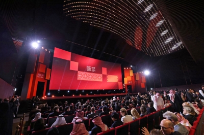 The opening of the Red Sea International Film Festival 2024. (The Red Sea International Film Festival)