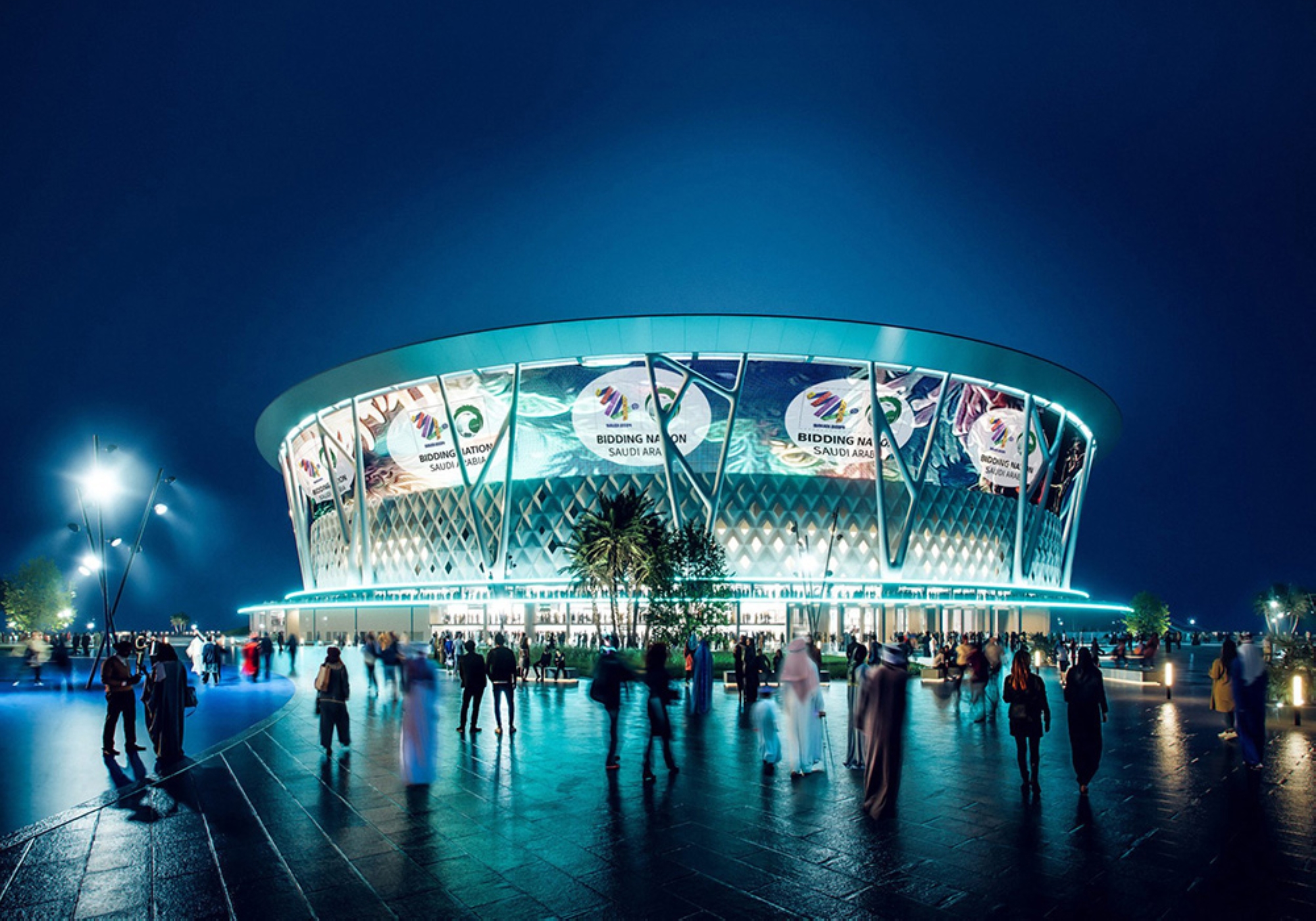 King Abdullah Economic City Stadium. (Saudi Arabian Football Federation Media Center)