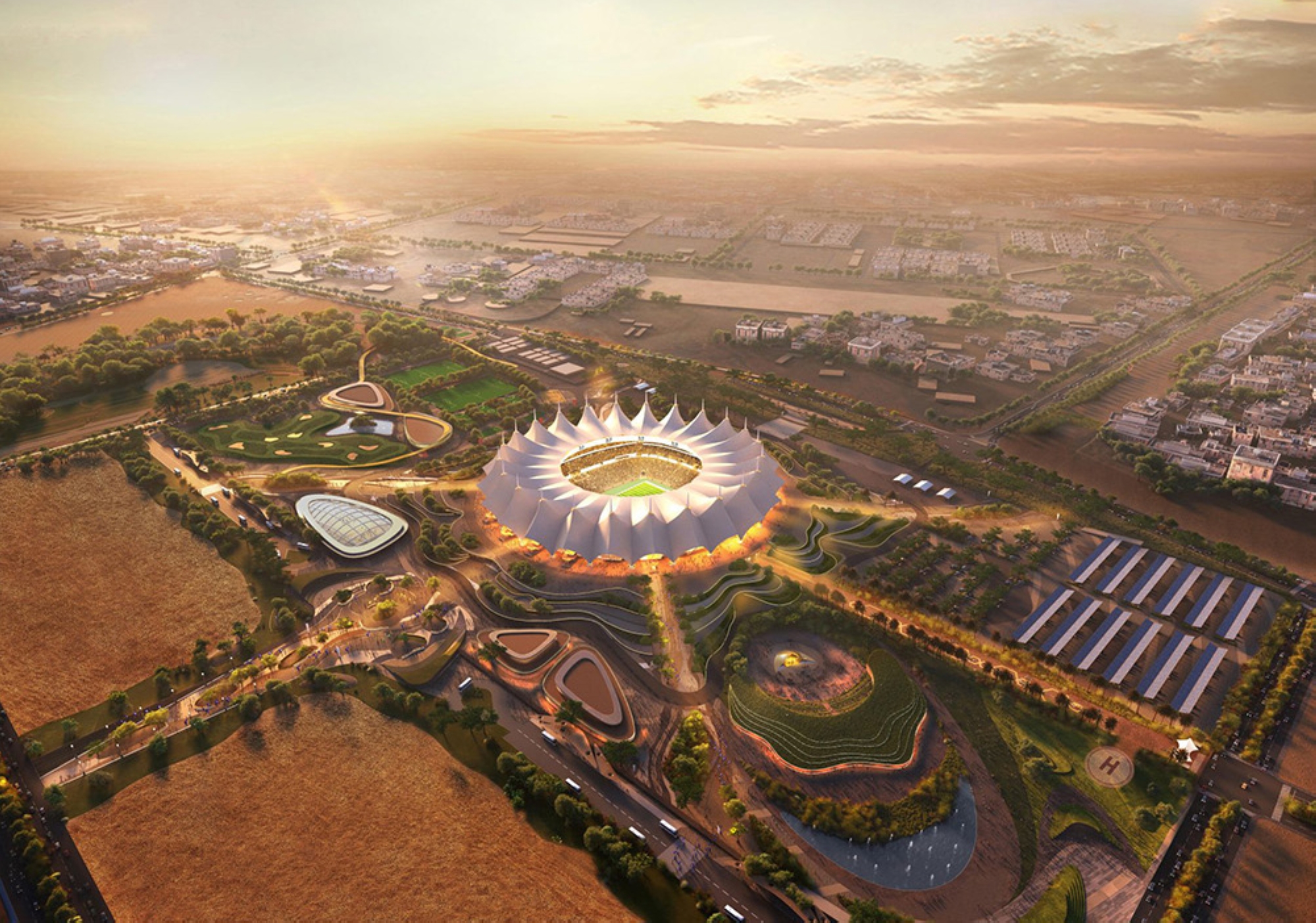 King Fahd Sport City Stadium. (Saudi Arabian Football Federation Media Center)