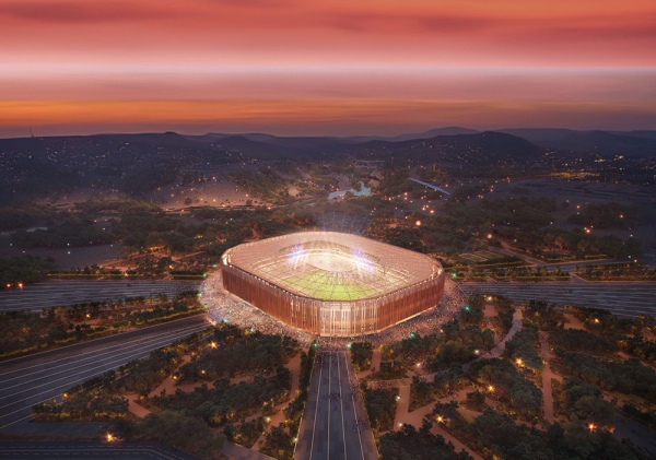 Riyadh South Stadium. (Saudi Arabian Football Federation Media Center)