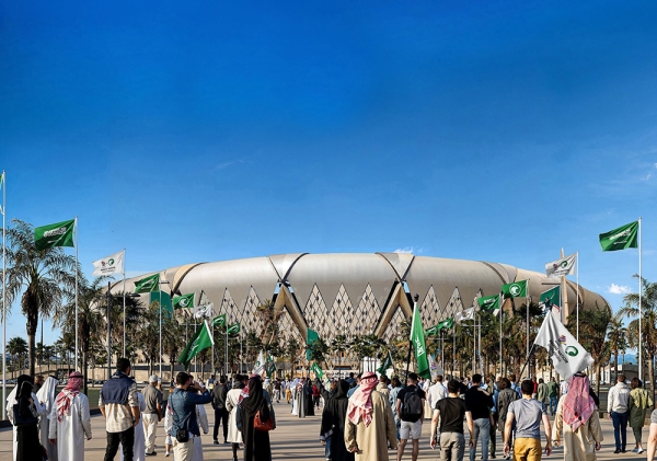 King Abdullah Sport City Stadium. (Saudi Arabian Football Federation Media Center)