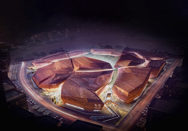 New Murabba Stadium. (Saudi Arabian Football Federation Media Center)