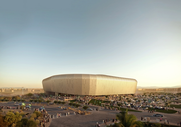 King Saud University Stadium. (Saudi Arabian Football Federation Media Center)