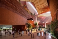 New Murabba Stadium from inside. (Saudi Arabian Football Federation)