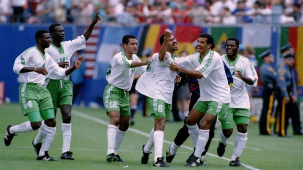 The participation of the senior Saudi team in the 1994 FIFA World Cup. (FIFA Website)