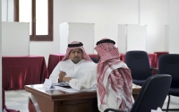 A citizen voting in the 2011 municipal council elections in Makkah al-Mukarramah Province. (SPA)