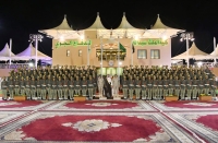 A graduation ceremony at the King Abdullah Air Defense College. (SPA)