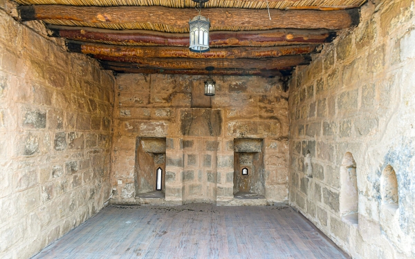 An image from inside al-Balda Heritage Castle in al-Wajh Governorate. (SPA)