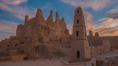 Marid archaeological castle, Dumat al-Jandal city, al-Jawf Province. (Unveil Saudi)