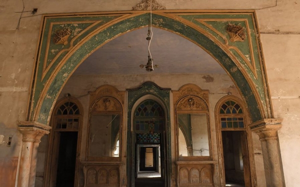 Khuzam Palace in Jeddah from the inside. (SPA)