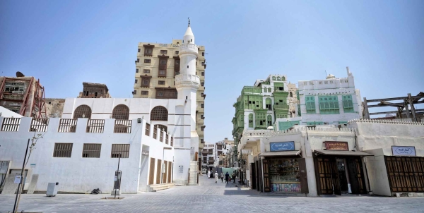 One of the neighborhoods of Historic Jeddah. (SPA)