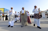 Men’s traditional attire in the Eastern Province. (SPA)