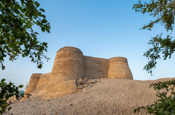 The historic Tarout Castle on Tarout Island in the eastern part of the Kingdom. (Ministry of Culture)