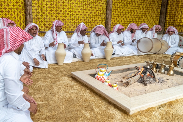 Al-Hassawi art is one of the traditional arts unique to the Eastern Province. (Theater and Performing Arts Commission)