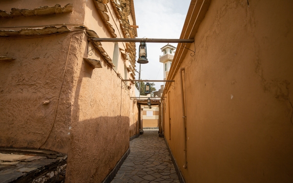 The mud construction style in Aseer Province. (Saudipedia)