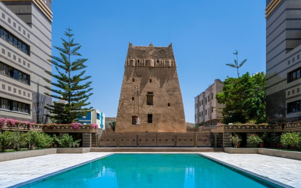 Shada Historical Palace in Abha City. (Ministry of Culture)