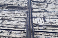 Pilgrims&#039; tents at the Holy Site of Mina in Makkah al-Mukarramah. (SPA)