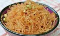 Vermicelli is one of the dessert dishes in the Kingdom. (King Abdulaziz Foundation for Research and Archives (Darah))