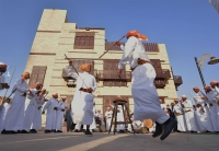 Traditional arts in the western region. (SPA)