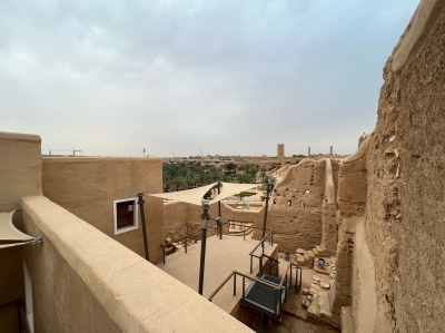 Al-Turaif District in Diriyah City. (Saudipedia)