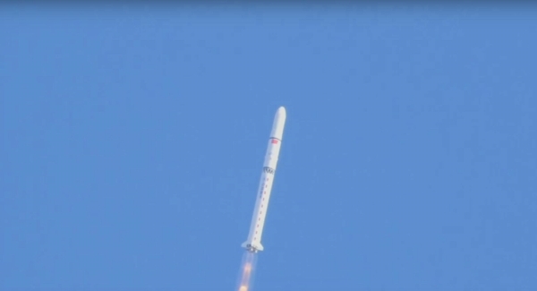 The satellite SaudiSat 1. (SPA)