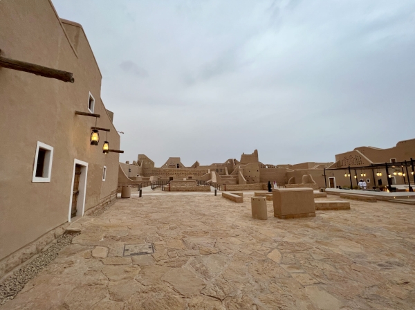 Al-Turaif District in Diriyah City. (Saudipedia)