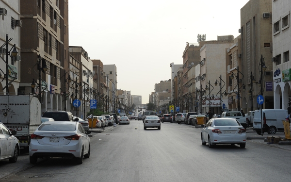 Al-Shumaysi Neighborhood in Riyadh City (SPA).