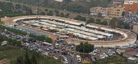 An aerial view of the Traditional Tuesday Market in Abha City. (Saudipedia)