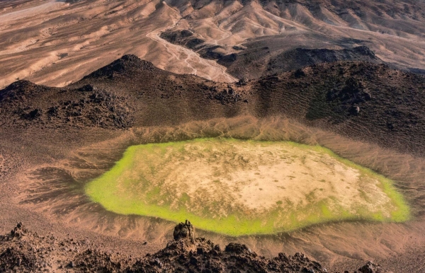 Harrat Khaybar, northeast of al-Madinah al-Munawwarah. (SPA)